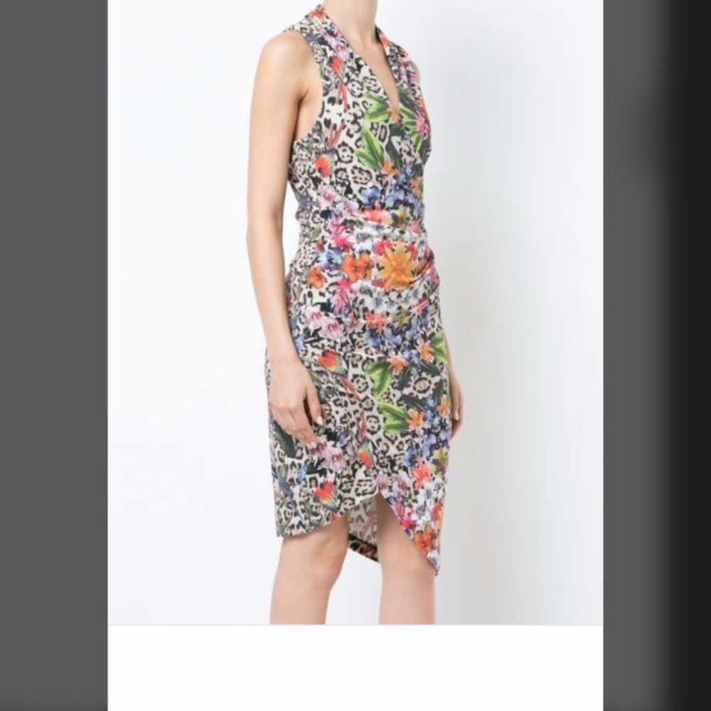 Nicole Miller Stefanie Dress NWT SZ Large